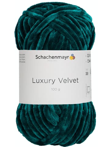 Schachenmayr since 1822 Handstrickgarne Luxury Velvet, 100g in Emerald