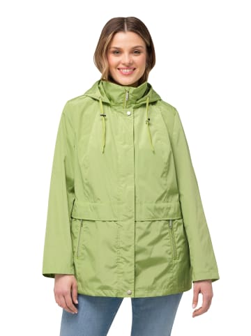 Ulla Popken Funktionsjacke in limettengrün