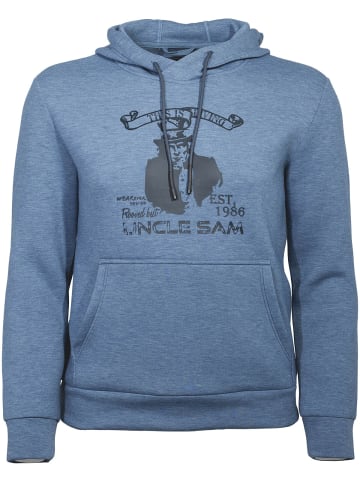 Uncle Sam Scubahoody in rauchblau in rauchblau