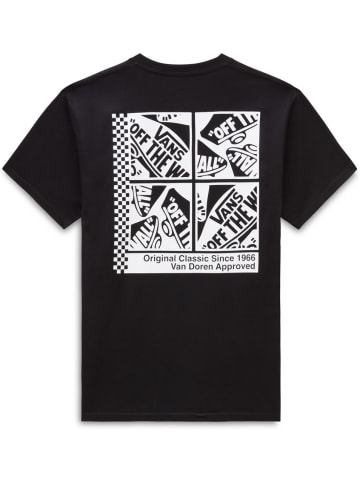 Vans T-Shirt "Tech Box Ss Tee" in Schwarz