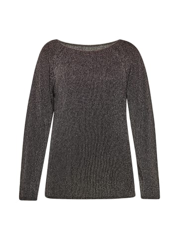 NAEMI Damen Pullover in Schwarz