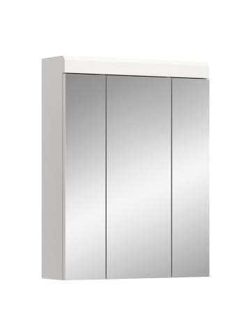 ebuy24 Spiegelschrank Scout Weiß 60 x 18 cm