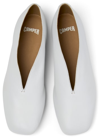 Camper Mokassins " Casi Myra " in Pastellgrau