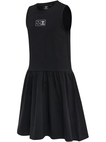 Hummel Kleid S/L Hmlcaroline Lebensstil Mädchen in BLACK
