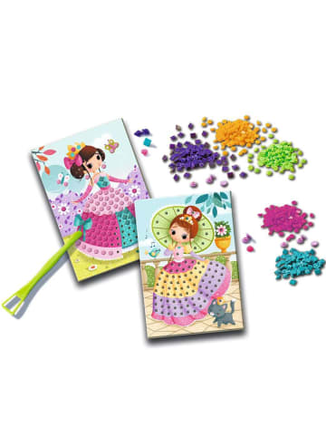 Ravensburger Bastelprodukte BeCreative Midi - Bastelset DIY Mosaik Prinzessinnen Ab 4 Jahre in bunt