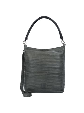 FREDs BRUDER Enna Schultertasche Leder 32.5 cm in anthracite