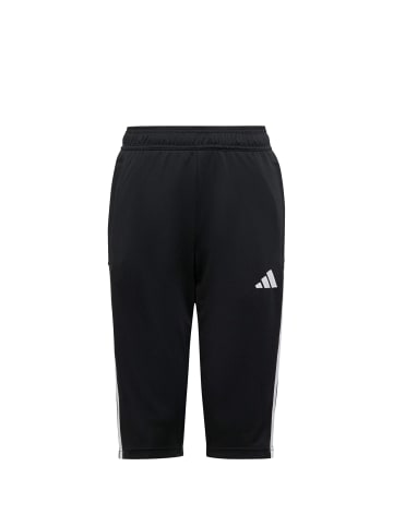 adidas Performance Trainingshose Tiro 23 3/4 in schwarz / weiß