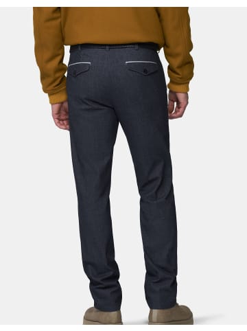 Meyer Chinohose Paris 2-3609 in Dunkelblau