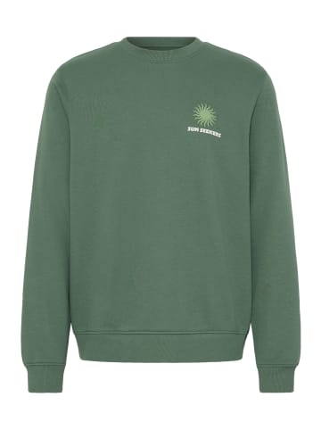 BLEND Sweater BHKonsta in Dunkelgrün