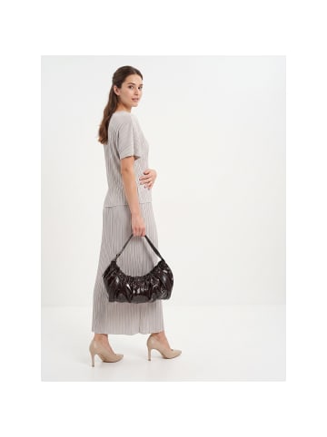 Liebeskind Berlin Faye Schultertasche L Leder 45 cm deep soil