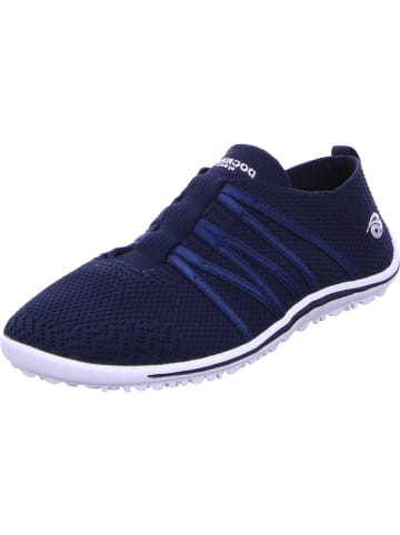Dockers by Gerli Stoffslipper in blau