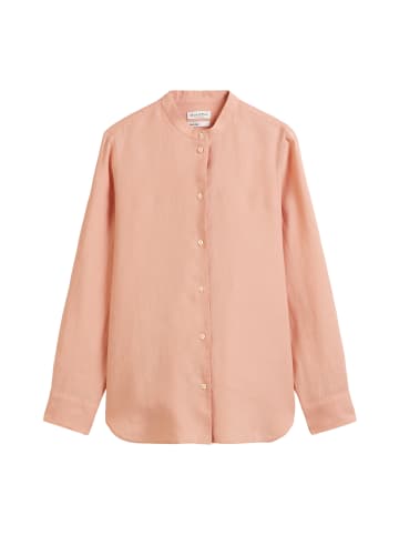 Marc O'Polo A-Shape-Leinenbluse regular in mellow peach