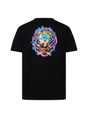 Santa Cruz T-Shirt Grabke All Around Stack in schwarz