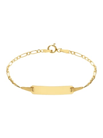 Lucardi 375 Gold Armband Rechteck