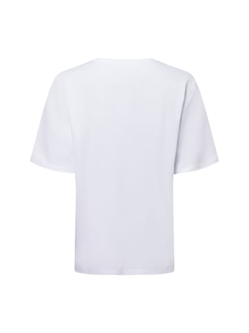 MOSS COPENHAGEN T-Shirt MSCHMelea in weiß schwarz - 0006