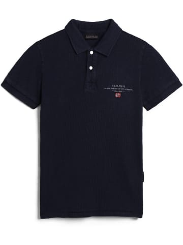 Napapijri Polo "K Elbas 5" in Blau