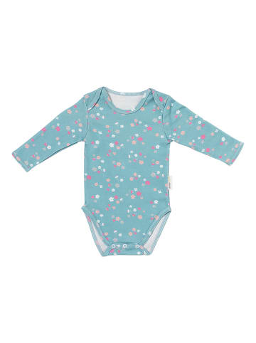 SlumberOrganix Bio Baby-Body langarm in Rosa