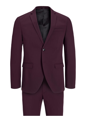 Jack & Jones Einreihiger Blazer und Hose in Winetasting