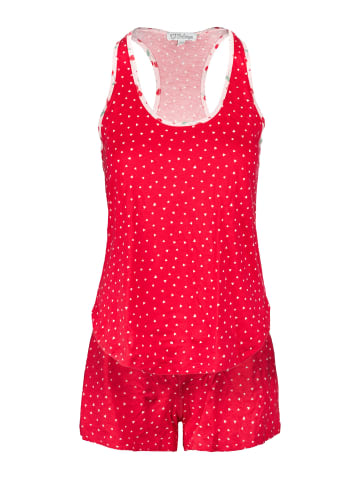P.J. Salvage Pyjama Mix and Match Sleep Sets in Fuchsia