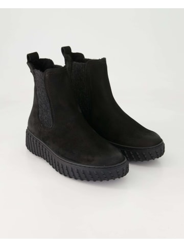 Paul Green Chelsea Boots in Schwarz