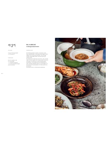 Prestel Verlag Kimchi | Gesunde koreanische Küche mit fermentiertem Gemüse. Mit 90 Rezepten