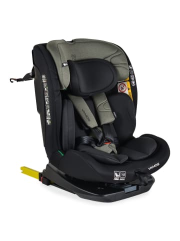Moni Vamos Isofix (40-150 cm) in grün