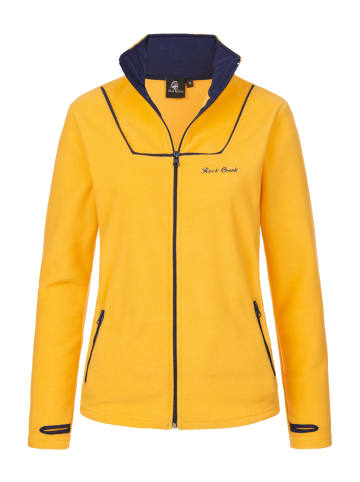 Rock Creek Jacke in Gelb