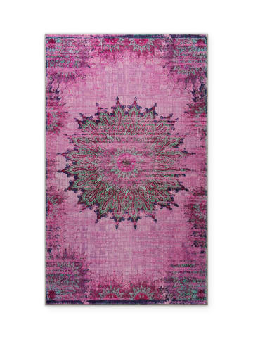 Wecon Home Badteppich Healing in violett multi
