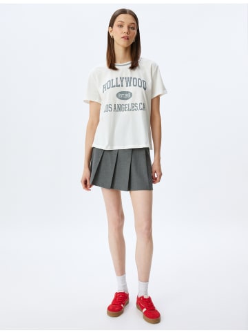 KOTON TSHIRT SS in Ekru