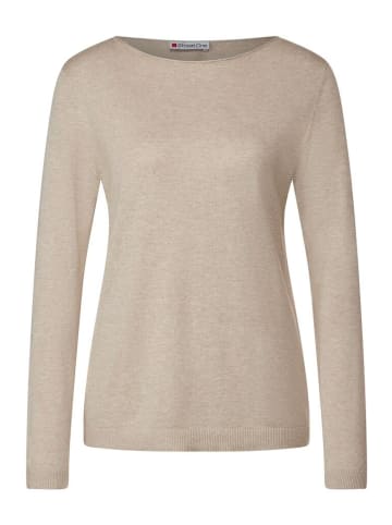 Street One Pullover in spring sand melange