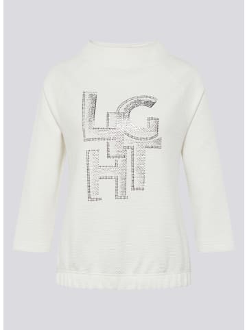 Rabe T-Shirt in Weiß