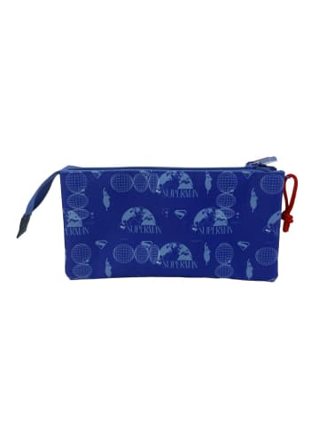 DC Comics Superman Schuletui Federmappe Schulmäppchen Organizer