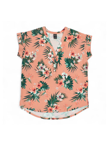Jack Wolfskin Bluse Victoria Tropical Shirt Damen Bluse Hemd Funktionsshirt in Rosa