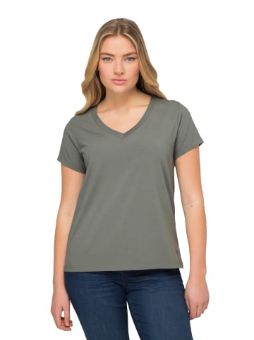 LAURASØN Shirt in classic dunkelgrau