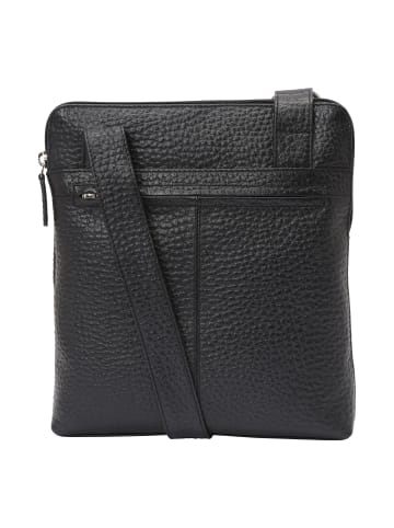 VLD VOi Leather Design Hirsch Era Umhängetasche Leder 23 cm in schwarz