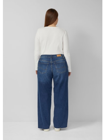 QS T-Shirt in 0200_creme