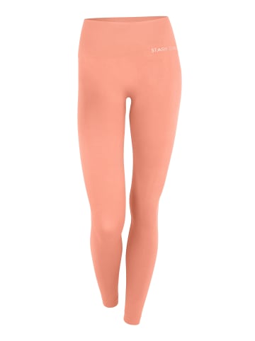 Stark Soul® High Waist Sport Leggings in Peach