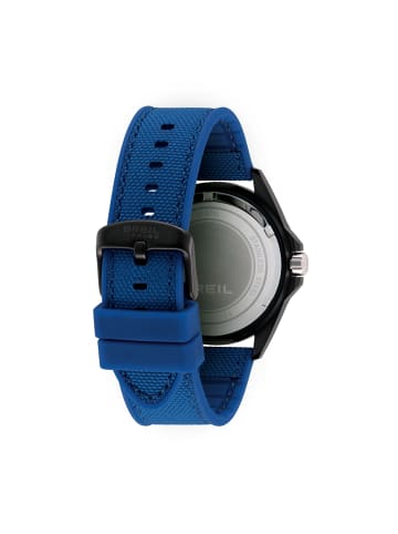 Breil Analoguhr black horizon blau