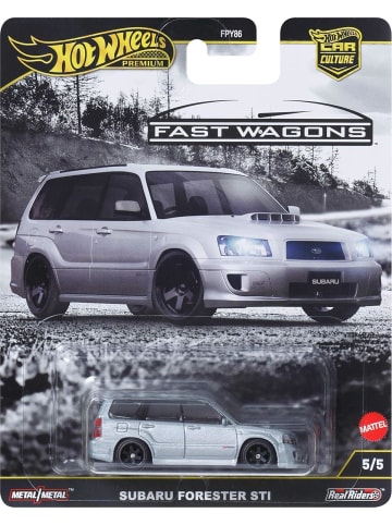 Hot Wheels Premium Car Culture Spielzeugauto Auto im Maßstab 1:64 Subaru Forester STI