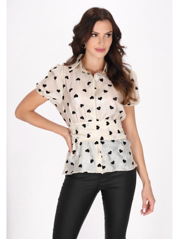 faina Blouse in cream