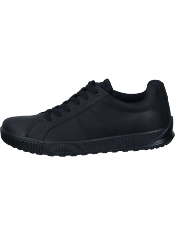 Ecco Schnürschuhe in schwarz