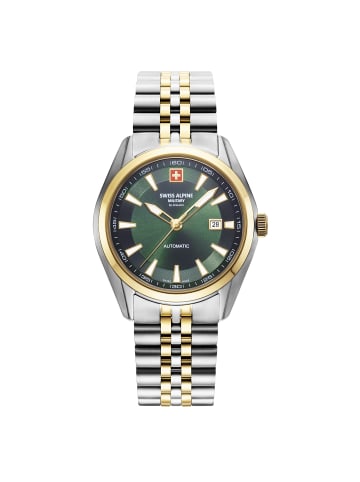 Swiss Military Automatikuhr 7091.2144SAM in Bicolor