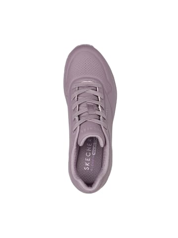 Skechers Sneaker UNO - STAND ON AIR in dark mauve