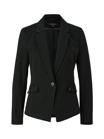 comma Blazer in schwarz