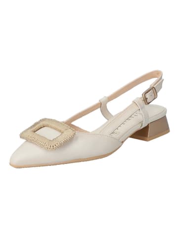 Hispanitas Slingpumps in nata