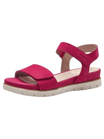 Tamaris COMFORT Sandalette in FUXIA NUBUC