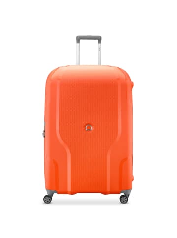 Delsey Clavel 4-Rollen Trolley 83 cm in orange