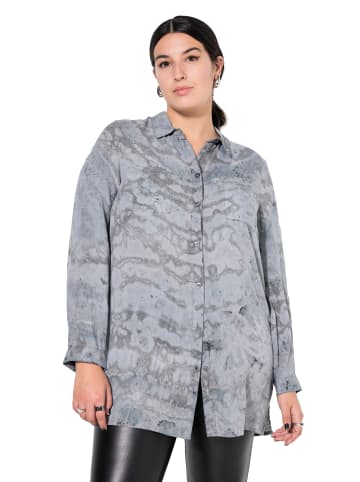 Studio Untold Bluse in anthrazit