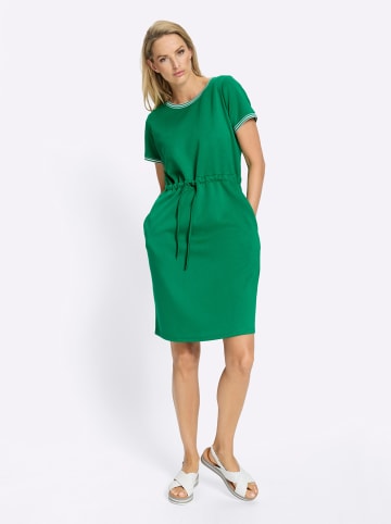 Heine Sweatkleid in grasgrün