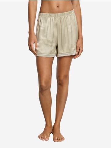 Hanro Pyjamashorts Sleep & Lounge in olive stem
